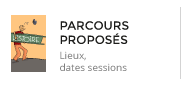 parcours propos&eacute;s